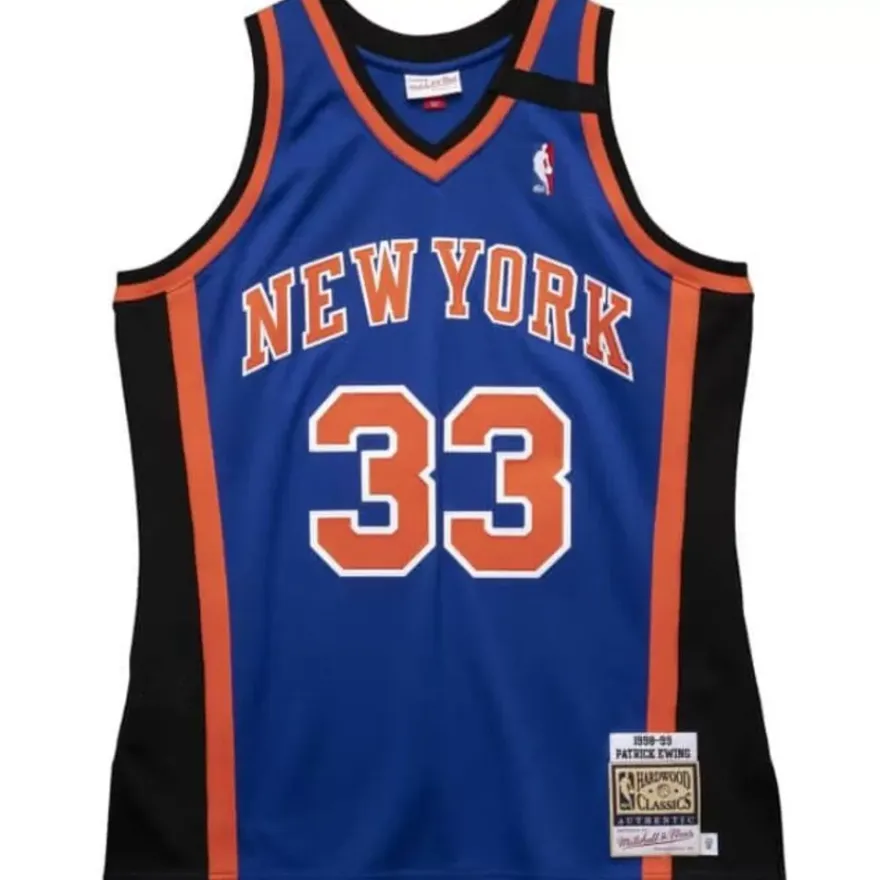 Mitchell & Ness Nba Authentic-Authentic Patrick Ewing New York Knicks 1998-99 Jersey