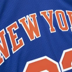 Mitchell & Ness Nba Authentic-Authentic Patrick Ewing New York Knicks 1998-99 Jersey