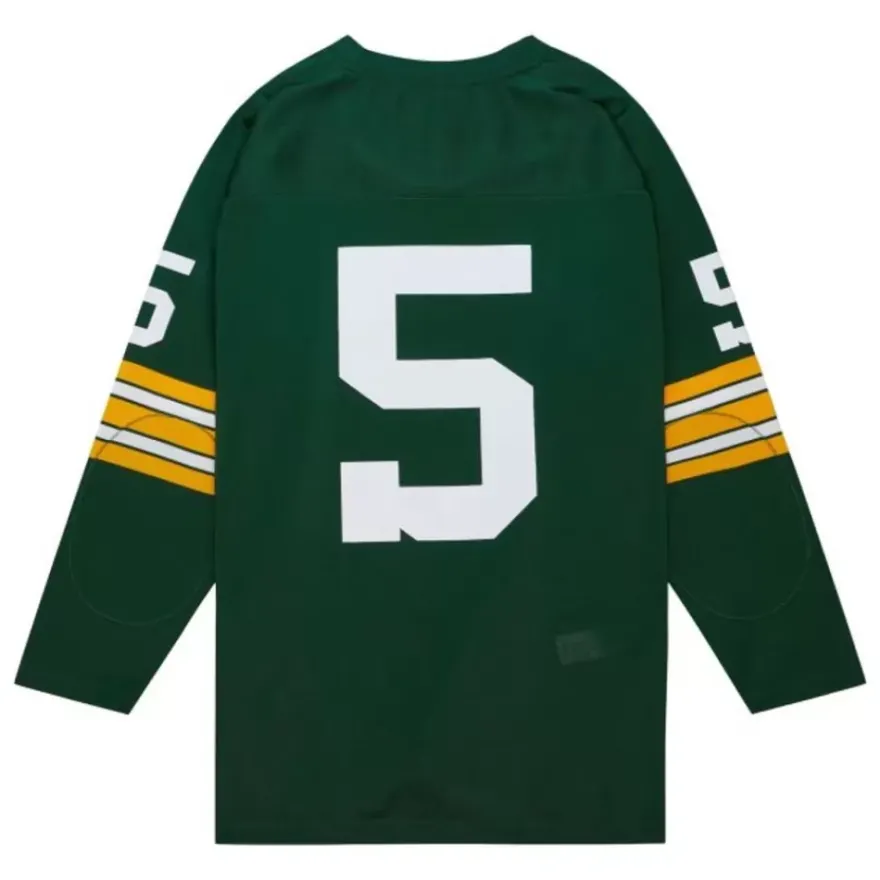 Mitchell & Ness Nfl Authentic-Authentic Paul Hornung Green Bay Packers 1961 Jersey