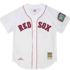 Mitchell & Ness Mlb Authentic-Authentic Pedro Martinez Boston Red Sox 1999 Jersey