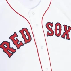 Mitchell & Ness Mlb Authentic-Authentic Pedro Martinez Boston Red Sox 1999 Jersey