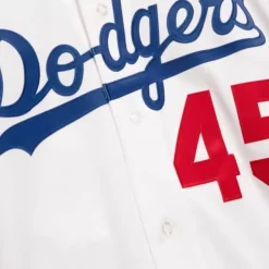 Mitchell & Ness Mlb Authentic-Authentic Pedro Martinez Los Angeles Dodgers 1993 Jersey