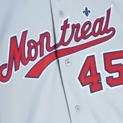 Mitchell & Ness Mlb Authentic-Authentic Pedro Martinez Montreal Expos 1997 Jersey