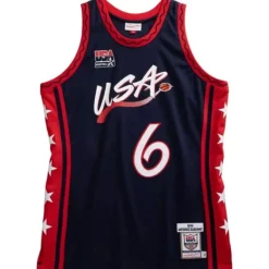 Mitchell & Ness Nba Authentic-Authentic Penny Hardaway Team Usa Mens 1996-97 Jersey