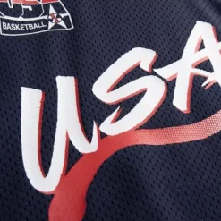 Mitchell & Ness Nba Authentic-Authentic Penny Hardaway Team Usa Mens 1996-97 Jersey