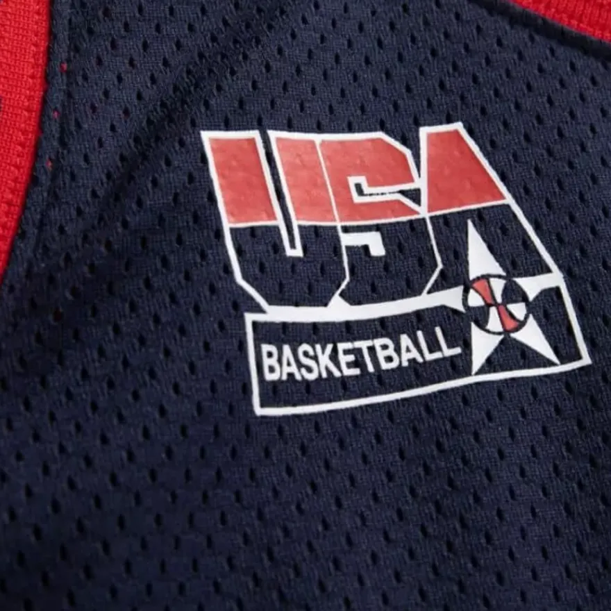 Mitchell & Ness Nba Authentic-Authentic Penny Hardaway Team Usa Mens 1996-97 Jersey