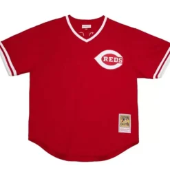 Mitchell & Ness Mlb Authentic-Authentic Pete Rose Cincinnati Reds 1984 Pullover Jersey