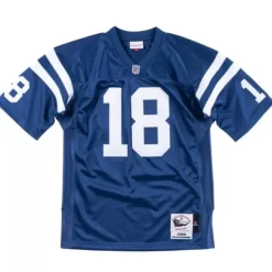 Mitchell & Ness Nfl Authentic-Authentic Peyton Manning Indianapolis Colts 1998 Jersey