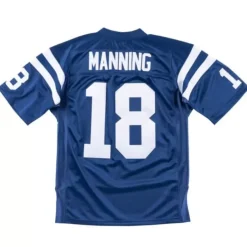 Mitchell & Ness Nfl Authentic-Authentic Peyton Manning Indianapolis Colts 1998 Jersey