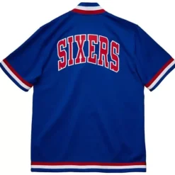 Mitchell & Ness Nba Authentic-Authentic Philadelphia 76Ers 1987-88 Shooting Shirt