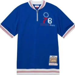 Mitchell & Ness Nba Authentic-Authentic Philadelphia 76Ers 1966-67 Shooting Shirt