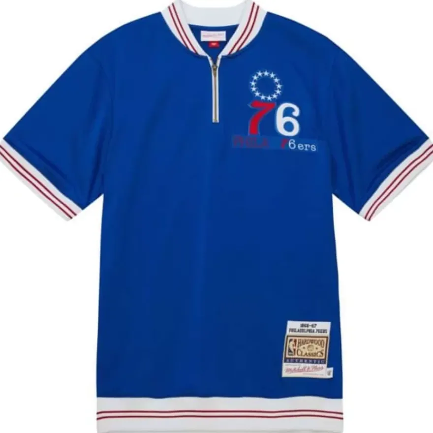Mitchell & Ness Nba Authentic-Authentic Philadelphia 76Ers 1966-67 Shooting Shirt