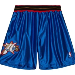 Mitchell & Ness Shorts-Authentic Philadelphia 76Ers 2001-02 Shorts