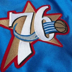 Mitchell & Ness Shorts-Authentic Philadelphia 76Ers 2001-02 Shorts