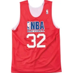 Mitchell & Ness Nba Authentic-Authentic Practice Jersey All-Star West 1991 Magic Johnson