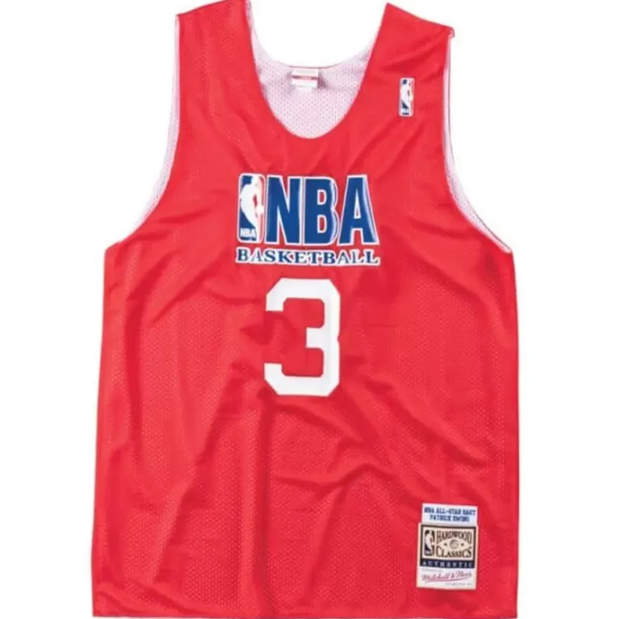 Mitchell & Ness Nba Authentic-Authentic Practice Jersey All-Star East 1991 Patrick Ewing