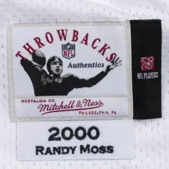 Mitchell & Ness Nfl Authentic-Authentic Randy Moss Minnesota Vikings 2000 Jersey