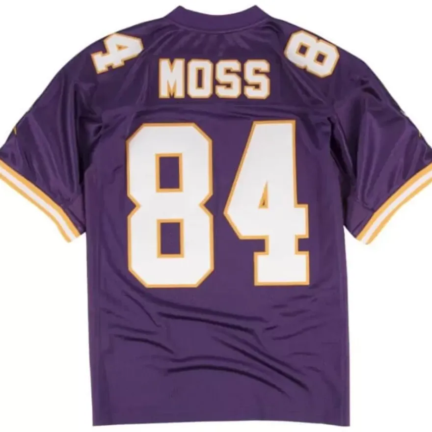 Mitchell & Ness Nfl Authentic-Authentic Randy Moss Minnesota Vikings Jersey