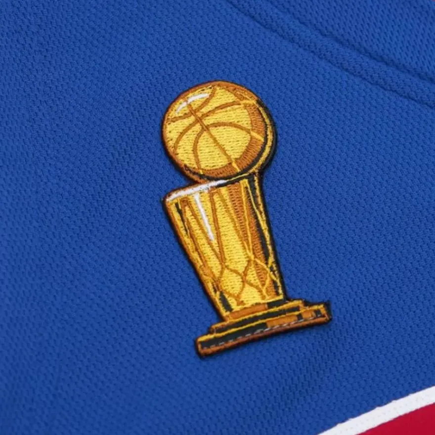 Mitchell & Ness Nba Authentic-Authentic Rasheed Wallace Detroit Pistons Dark Finals 2004 Jersey