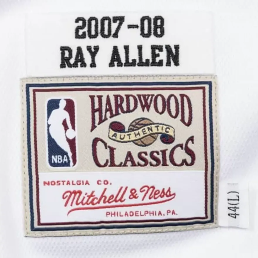 Mitchell & Ness Nba Authentic-Authentic Ray Allen Boston Celtics 2007-08 Jersey