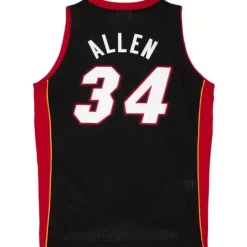 Mitchell & Ness Nba Authentic-Authentic Ray Allen Miami Heat Road Finals 2012-13 Jersey