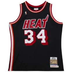 Mitchell & Ness Nba Authentic-Authentic Ray Allen Miami Heat Dark Hwc 2013-14 Jersey