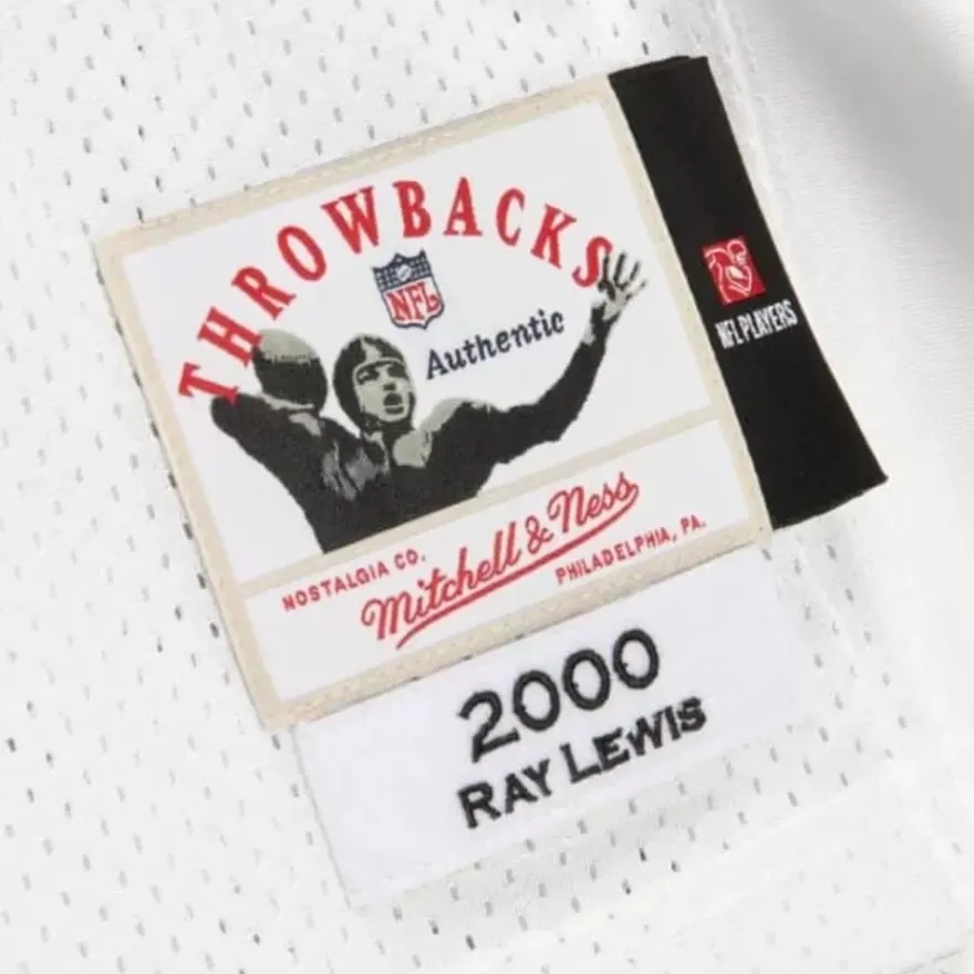 Mitchell & Ness Nfl Authentic-Authentic Ray Lewis Baltimore Ravens Jersey