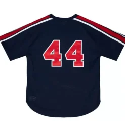 Mitchell & Ness Mlb Authentic-Authentic Reggie Jackson California Angels 1984 Pullover Jersey
