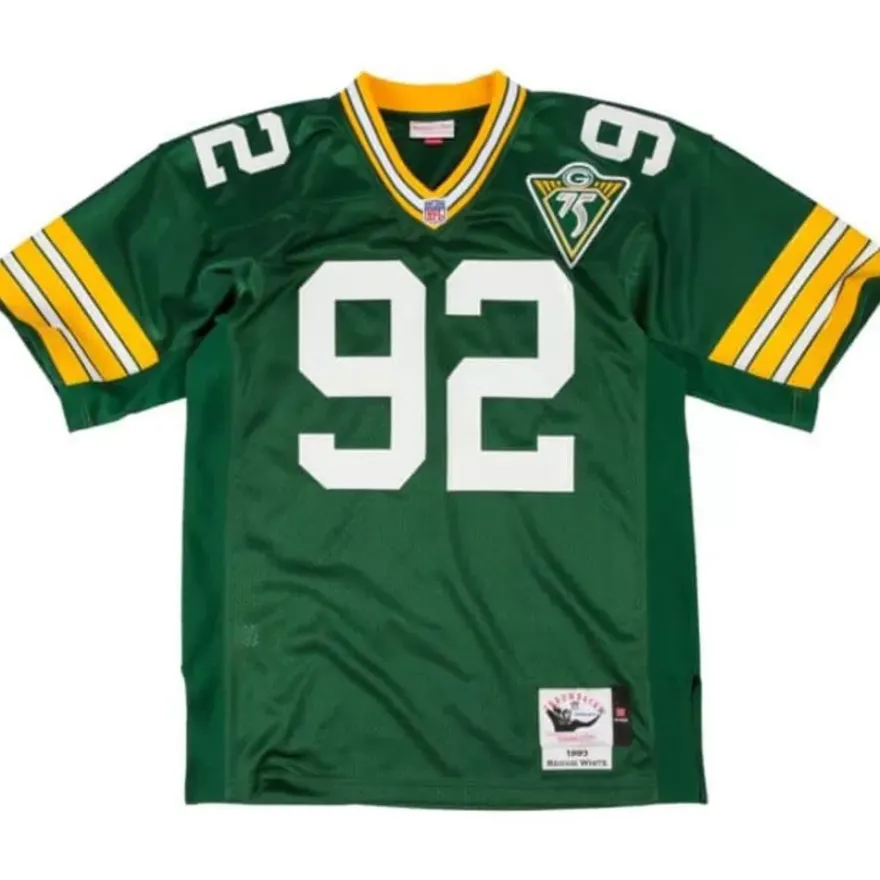 Mitchell & Ness Nfl Authentic-Authentic Reggie White Green Bay Packers 1993 Jersey