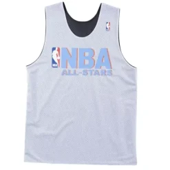 Mitchell & Ness Nba Authentic-Authentic Reversible Practice Jersey All-Star 1997 Michael Jordan