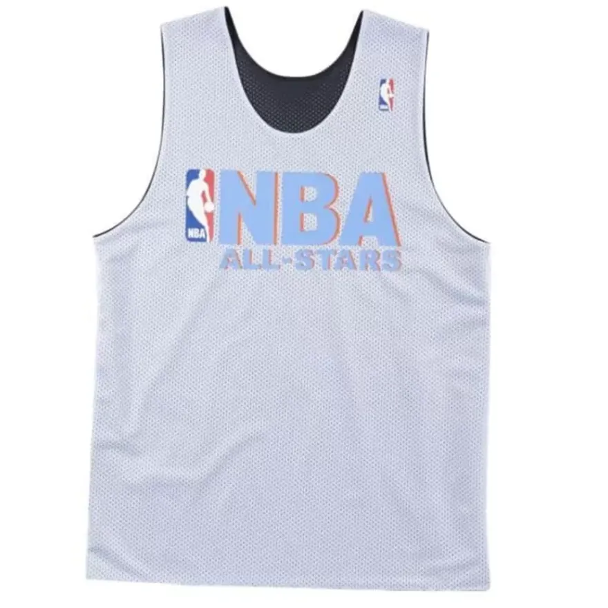 Mitchell & Ness Nba Authentic-Authentic Reversible Practice Jersey All-Star 1997 Michael Jordan