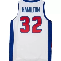 Mitchell & Ness Nba Authentic-Authentic Richard Hamilton Detroit Pistons 2003-04 Jersey