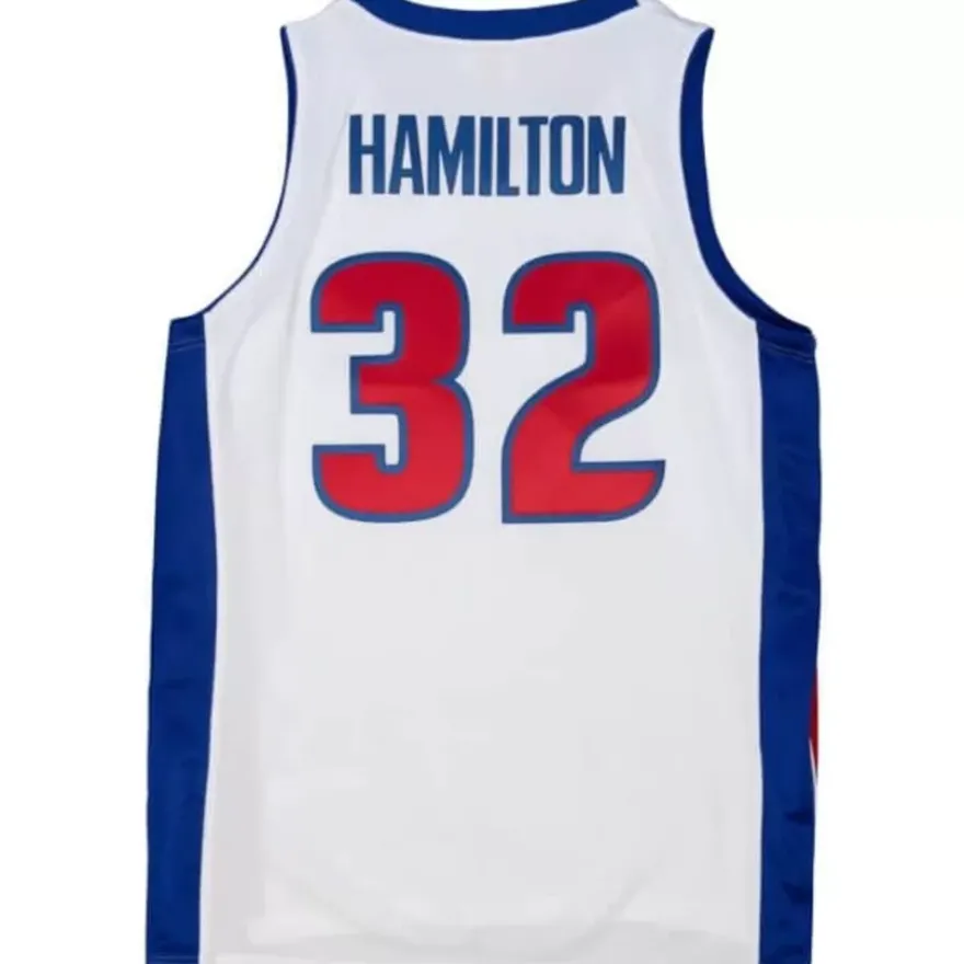 Mitchell & Ness Nba Authentic-Authentic Richard Hamilton Detroit Pistons 2003-04 Jersey