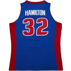 Mitchell & Ness Nba Authentic-Authentic Richard Hamilton Detroit Pistons Dark Finals 2004 Jersey