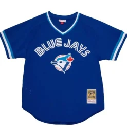 Mitchell & Ness Mlb Authentic-Authentic Roberto Alomar Toronto Blue Jays 1993 Pullover Jersey