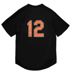 Mitchell & Ness Mlb Authentic-Authentic Roberto Alomar Baltimore Orioles 1997 Bp Pullover Jersey