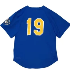 Mitchell & Ness Mlb Authentic-Authentic Robin Yount Milwaukee Brewers 1991 Pullover Jersey