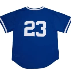 Mitchell & Ness Mlb Authentic-Authentic Ryne Sandberg Chicago Cubs 1984 Pullover Jersey