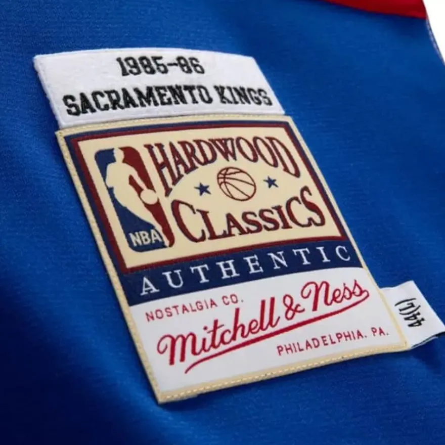 Mitchell & Ness Nba Authentic-Authentic Sacramento Kings 1985-86 Shooting Shirt