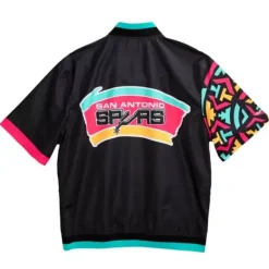 Mitchell & Ness Jackets & Outerwear-Authentic San Antonio Spurs 1995-96 Warm Up Jacket