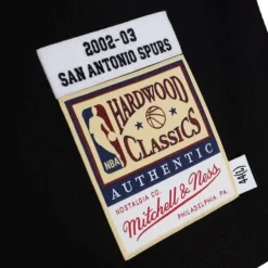 Mitchell & Ness T-Shirts & Tops-Authentic San Antonio Spurs 2002-03 Shooting Shirt