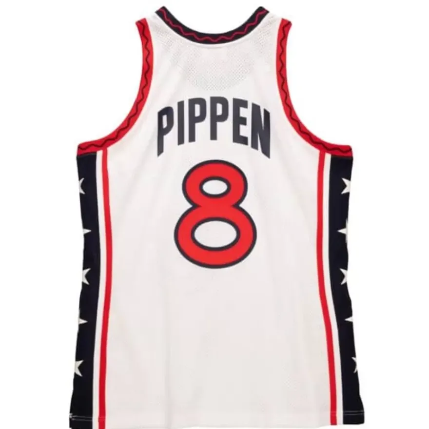 Mitchell & Ness Nba Authentic-Authentic Scottie Pippen Team Usa Mens 1996-97 Jersey