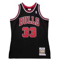 Mitchell & Ness Nba Authentic-Authentic Scottie Pippen Chicago Bulls Alternate 1997-98 Jersey