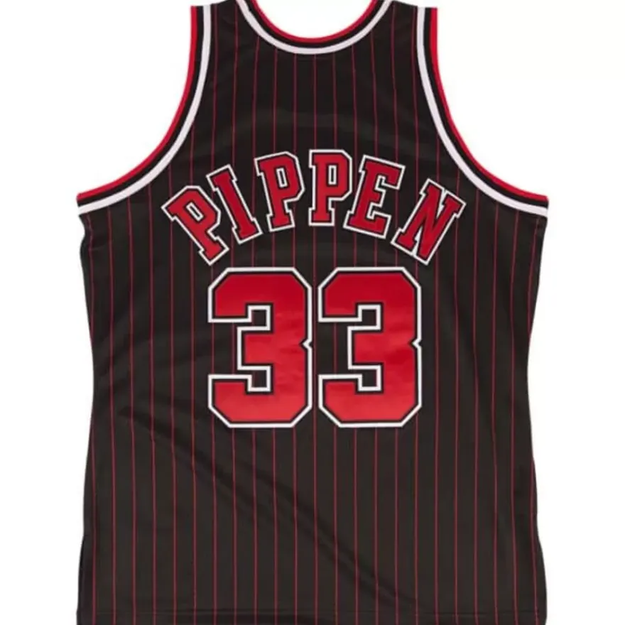 Mitchell & Ness Nba Authentic-Authentic Scottie Pippen Chicago Bulls 1995-96 Jersey