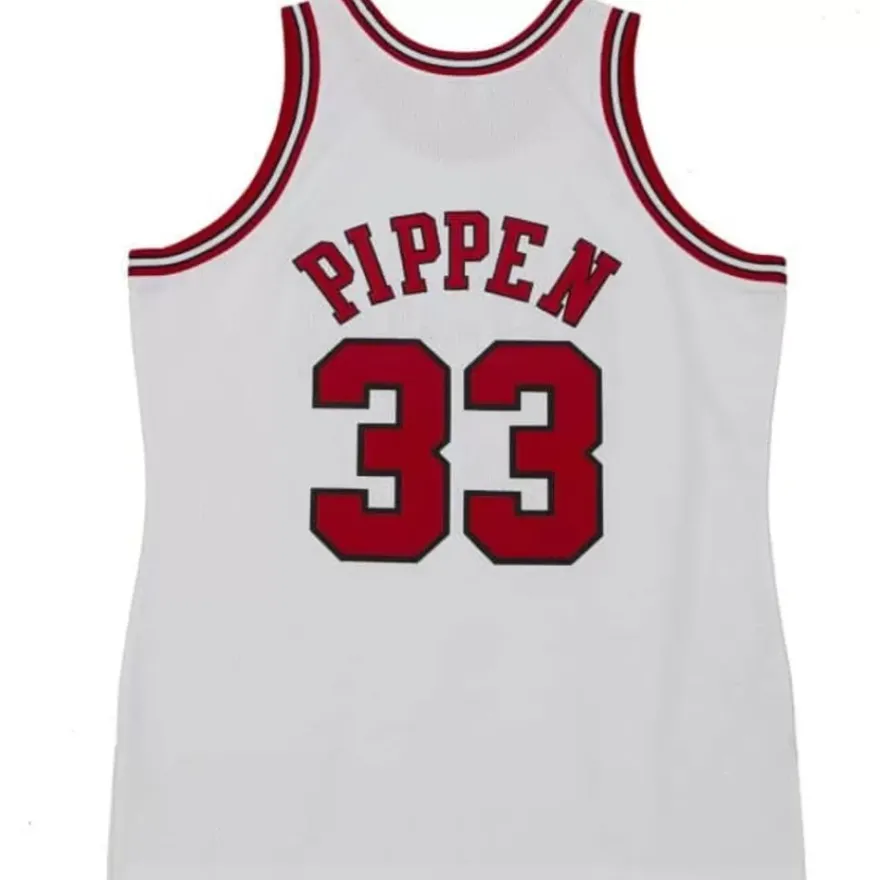 Mitchell & Ness Nba Authentic-Authentic Scottie Pippen Chicago Bulls Finals 1997-98 Jersey