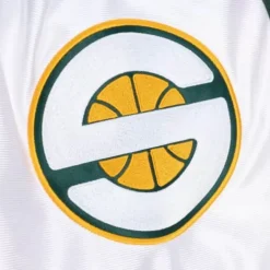Mitchell & Ness Shorts-Authentic Seattle Supersonics 2007-08 Shorts