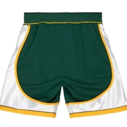 Mitchell & Ness Nba Authentic-Authentic Seattle Supersonics Road 2007-08 Shorts