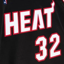 Mitchell & Ness Nba Authentic-Authentic Shaquille O'Neal Miami Heat Road 2005-06 Jersey