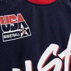 Mitchell & Ness Nba Authentic-Authentic Shaquille O'Neal Team Usa Mens 1996-97 Jersey