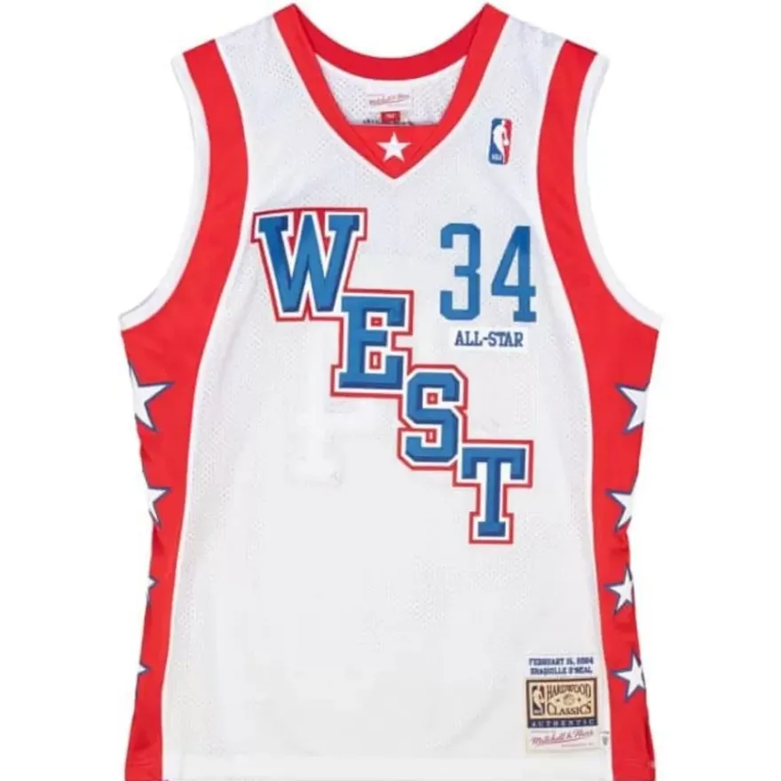 Mitchell & Ness Nba Authentic-Authentic Shaquille O'Neal All Star 2004-05 Jersey